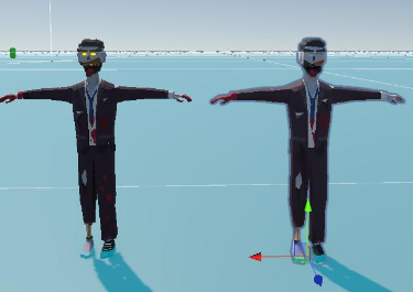 AI Level of Detail system