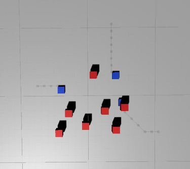 Custom A* AI navigation system